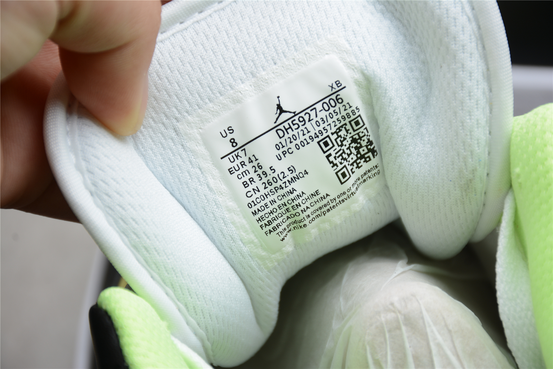 Air Jordan 1 Low AJ1  DH5927-006