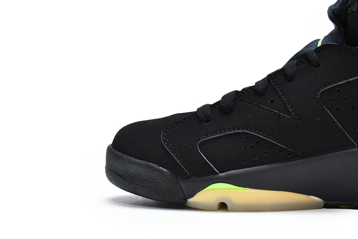 Air Jordan 6 Black Green CT8529-003