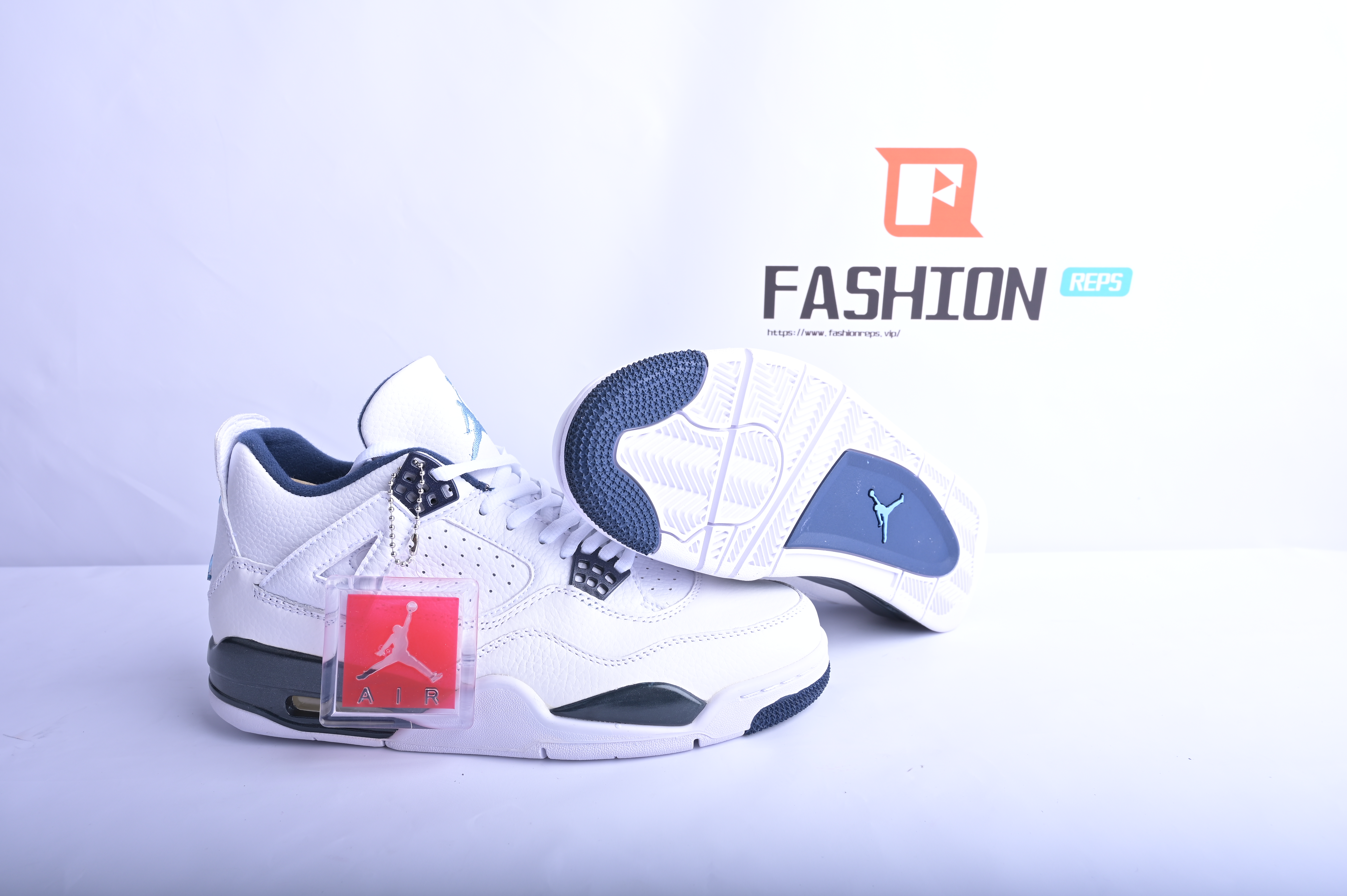Air Jordan 4 Retro LS  Legend Blue 314254-107