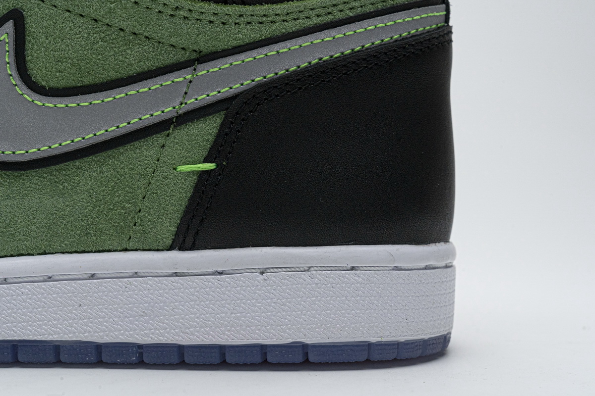 Air Jordan 1 High Zoom  Rage Green  CK6637-002