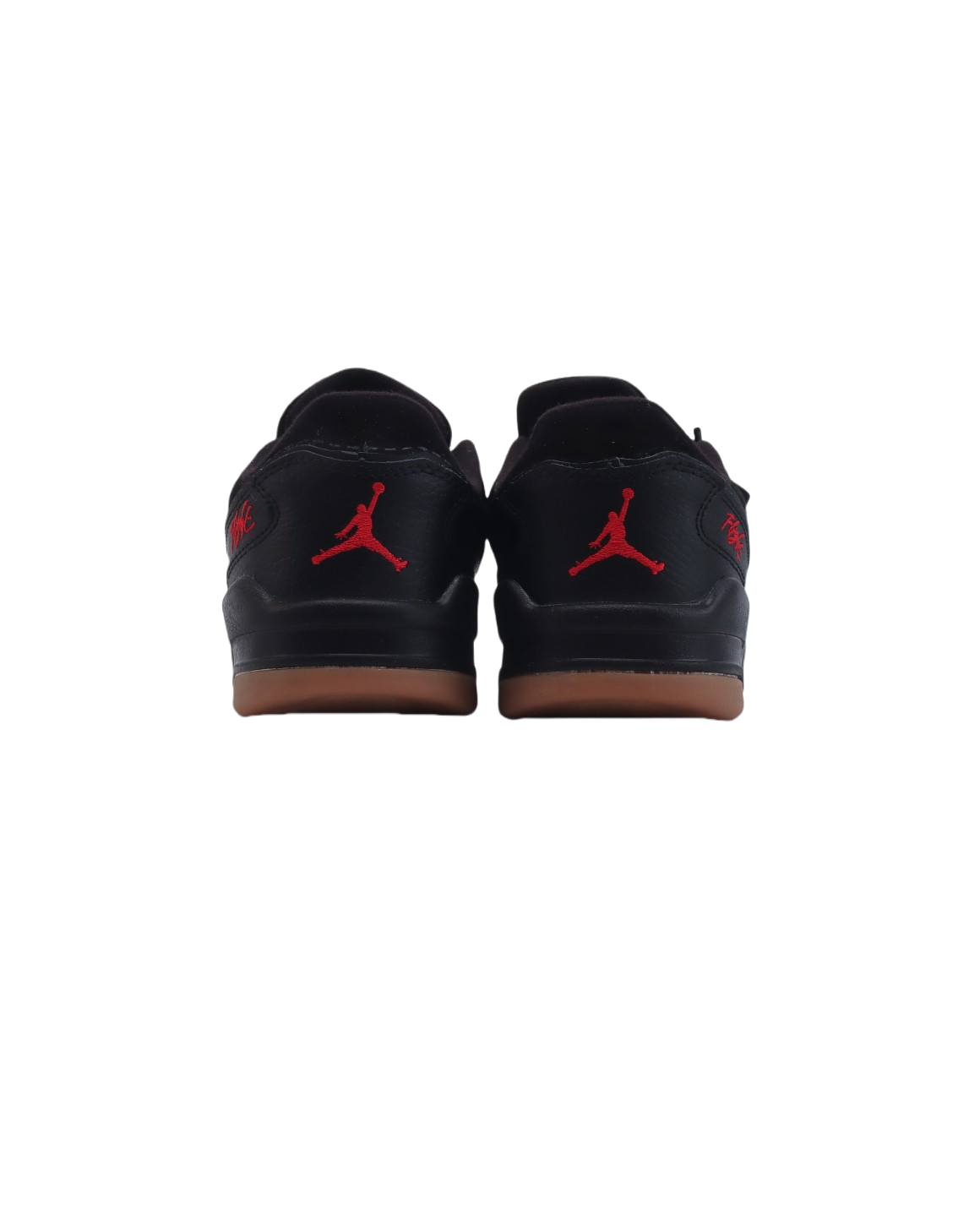 Decides War x Nike Jordan FLIGHT COURT ATE Black Red HF3255-003