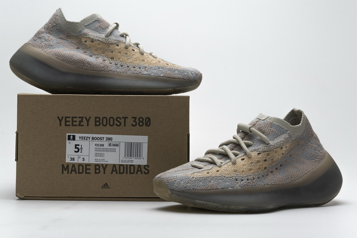 adidas Yeezy Boost 380 Pepper   FZ1269