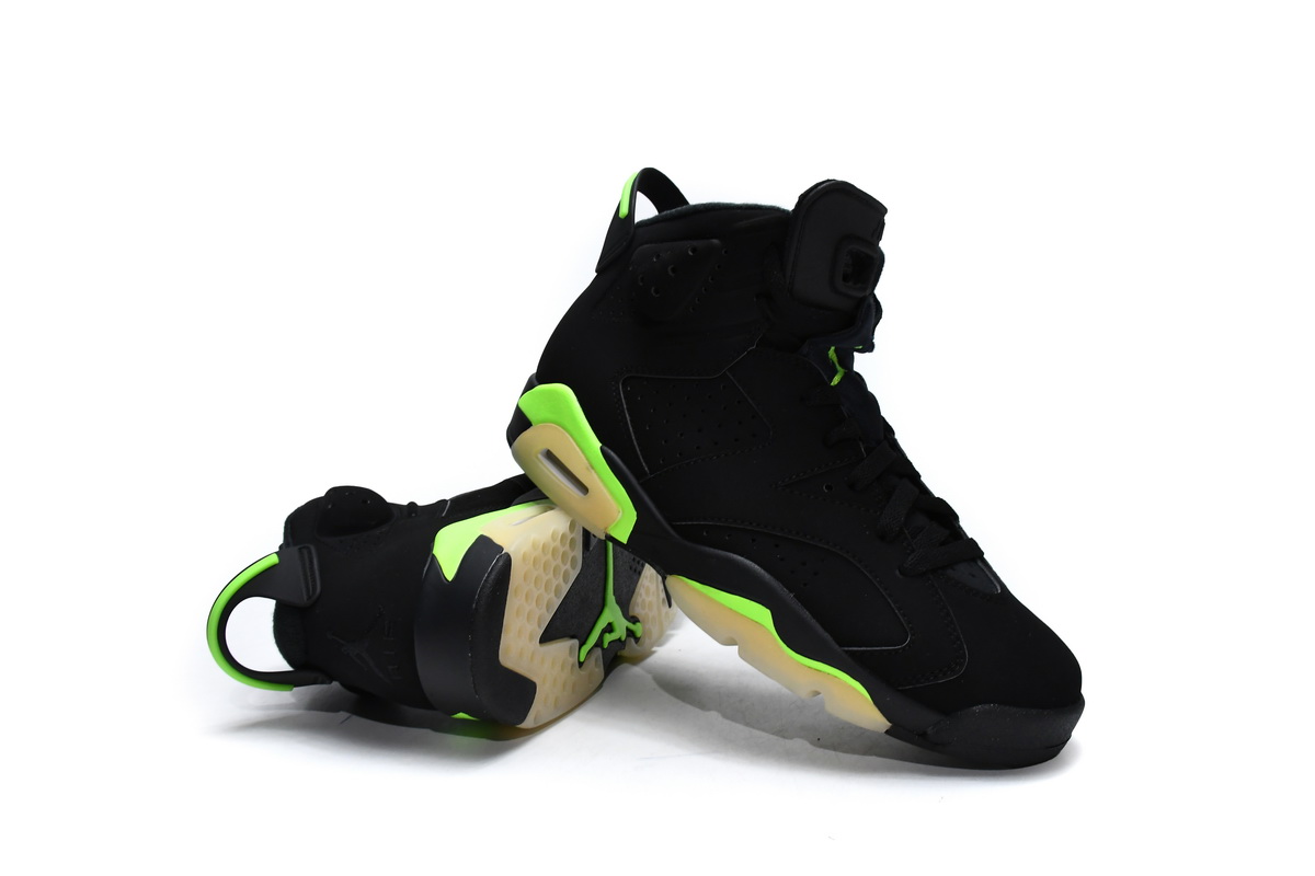 Air Jordan 6 Black Green CT8529-003