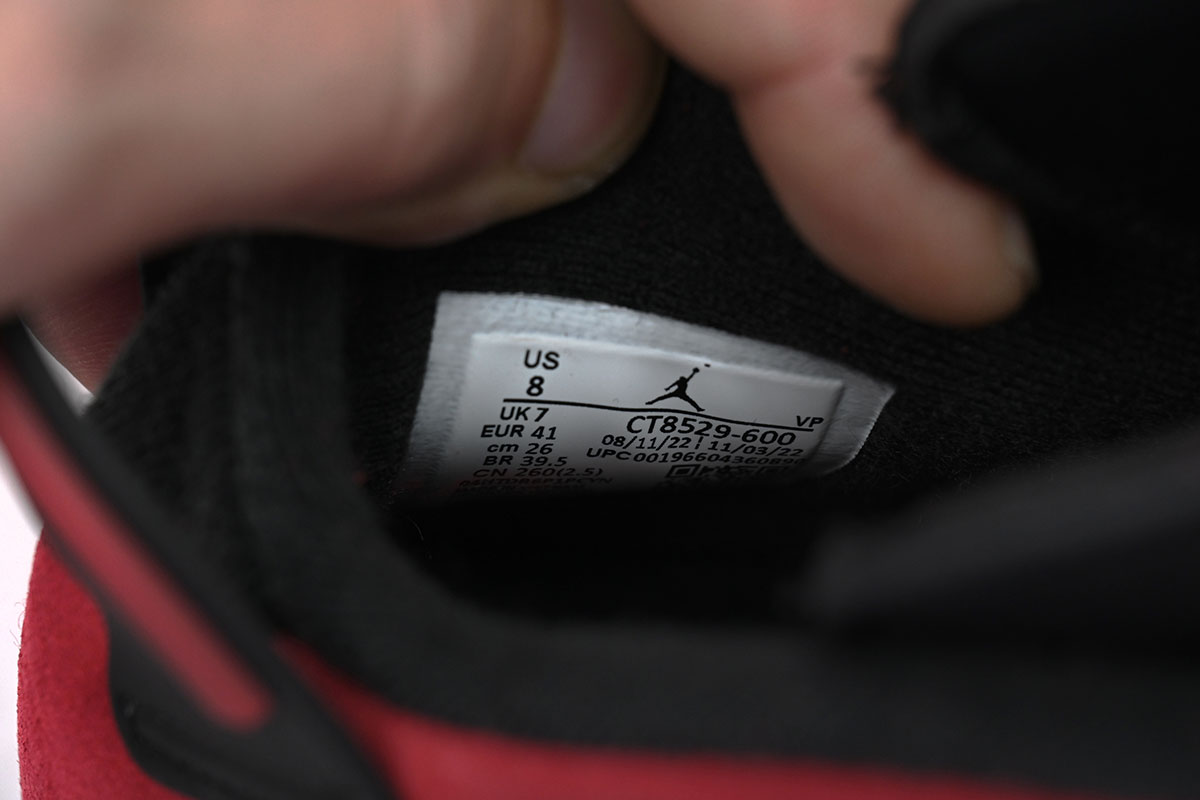 Air Jordan 6 Raging Bull CT8529-600