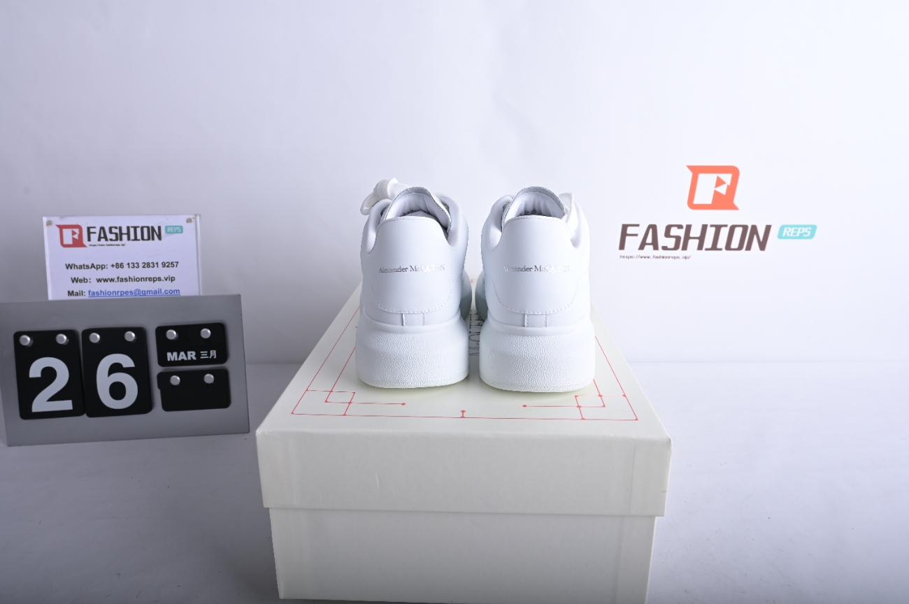 Alexander McQueen Sneaker White Paper 553770WHGP09000