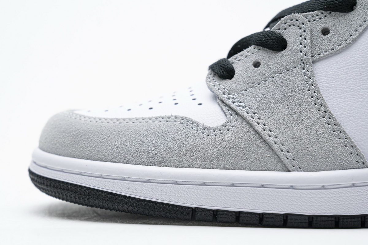 Air Jordan 1 High Smoke Grey Red  555088-126