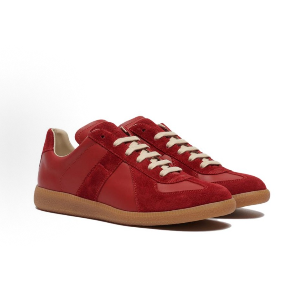 Maison Margiela leather classic  red S57WS0236P1895H8542