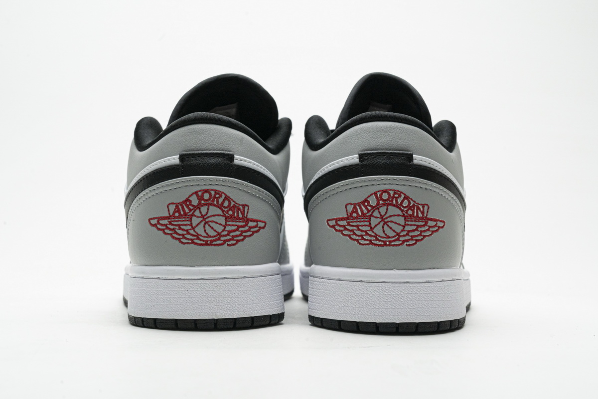 Air Jordan 1 Low Light Smoke Grey  553558-030