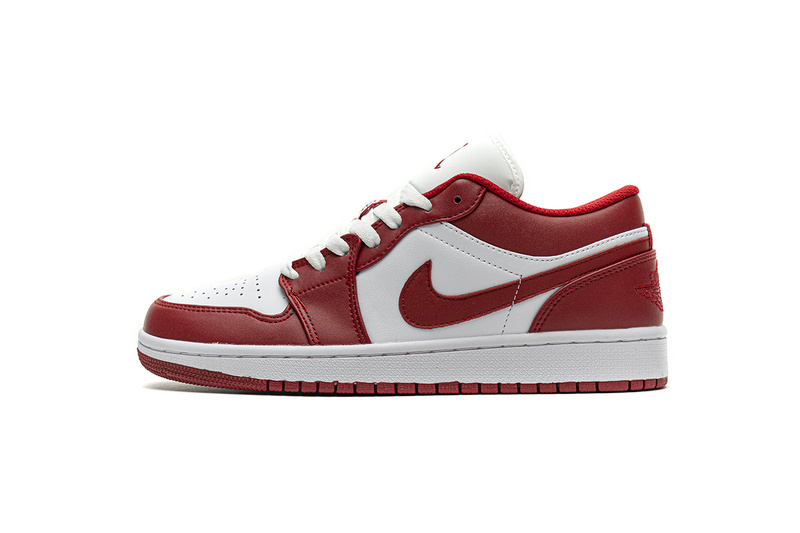 Air Jordan 1 Low Sport Red  553558-611