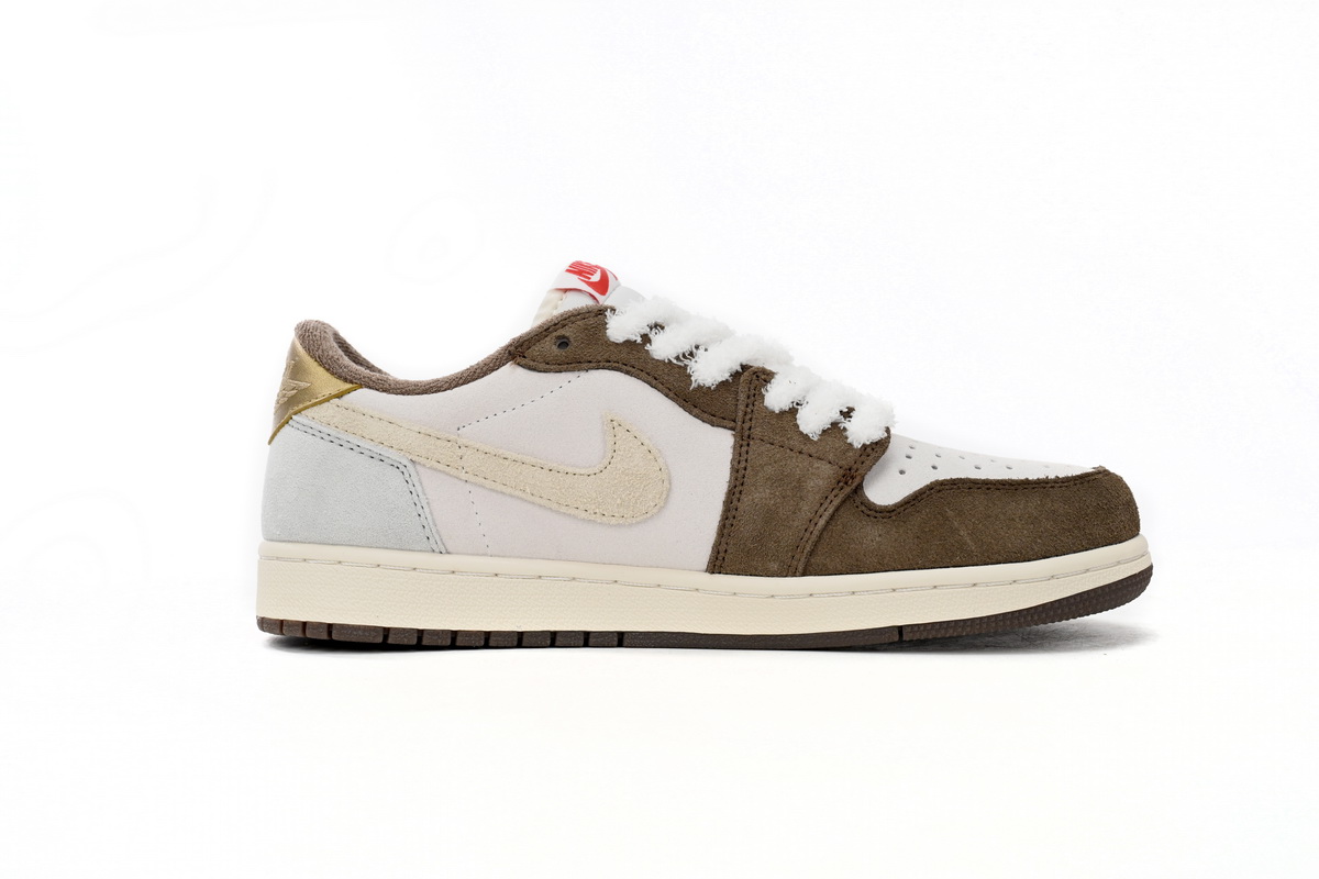 Travis Scott x Air Jordan 1 Low OG “Year of the Rabbit”  DJ1312-200
