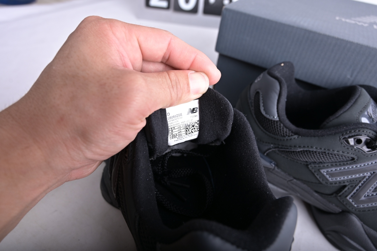 N*w B*lance NB 9060 Black U9060ZGE (FR Batch)