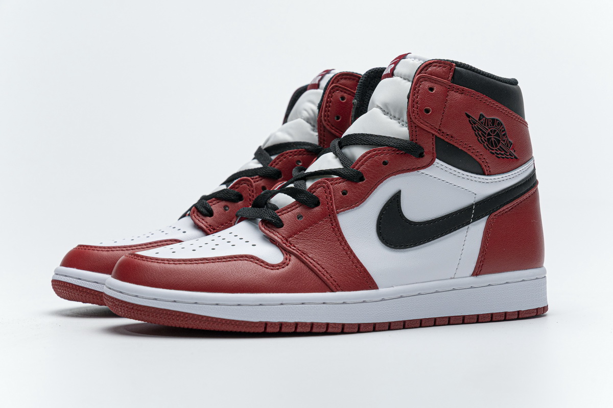 PK GOD  Air Jordan 1 Retro Hi OG 'Chicago'  555088-101