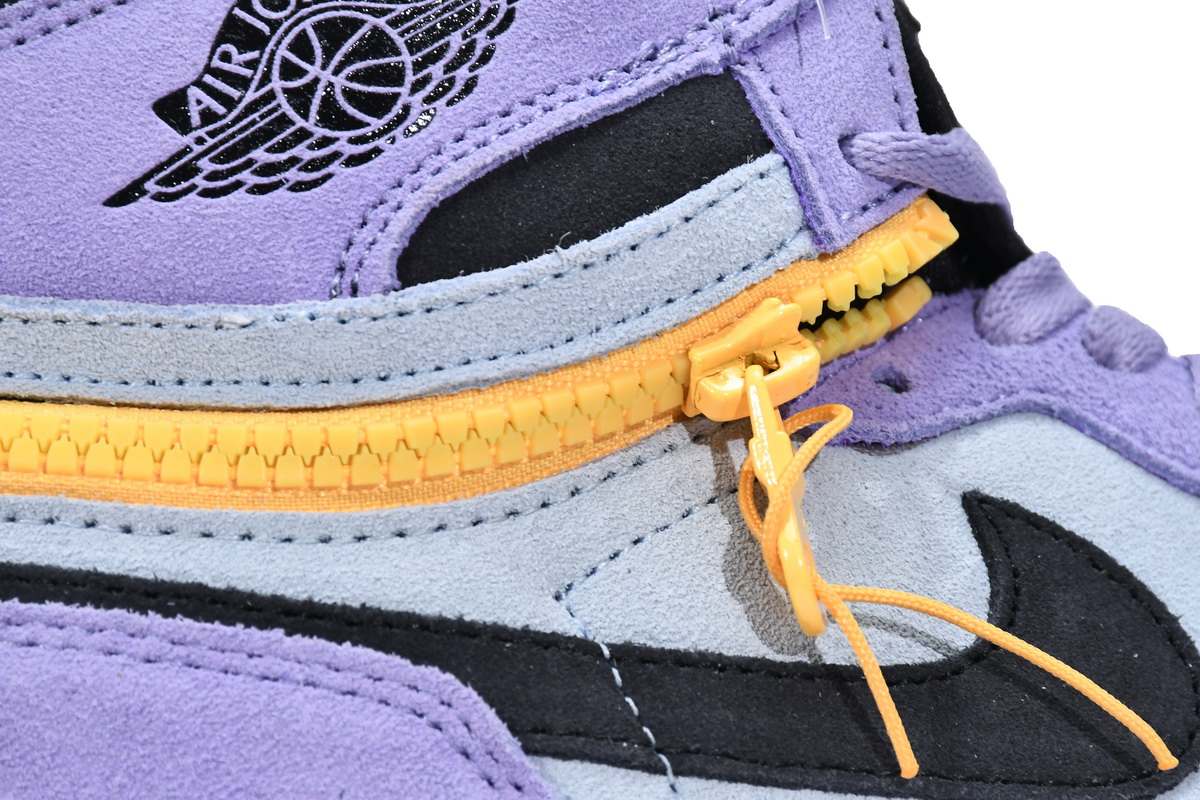 Air Jordan 1 High Switch Purple Pulse   CW6576-500
