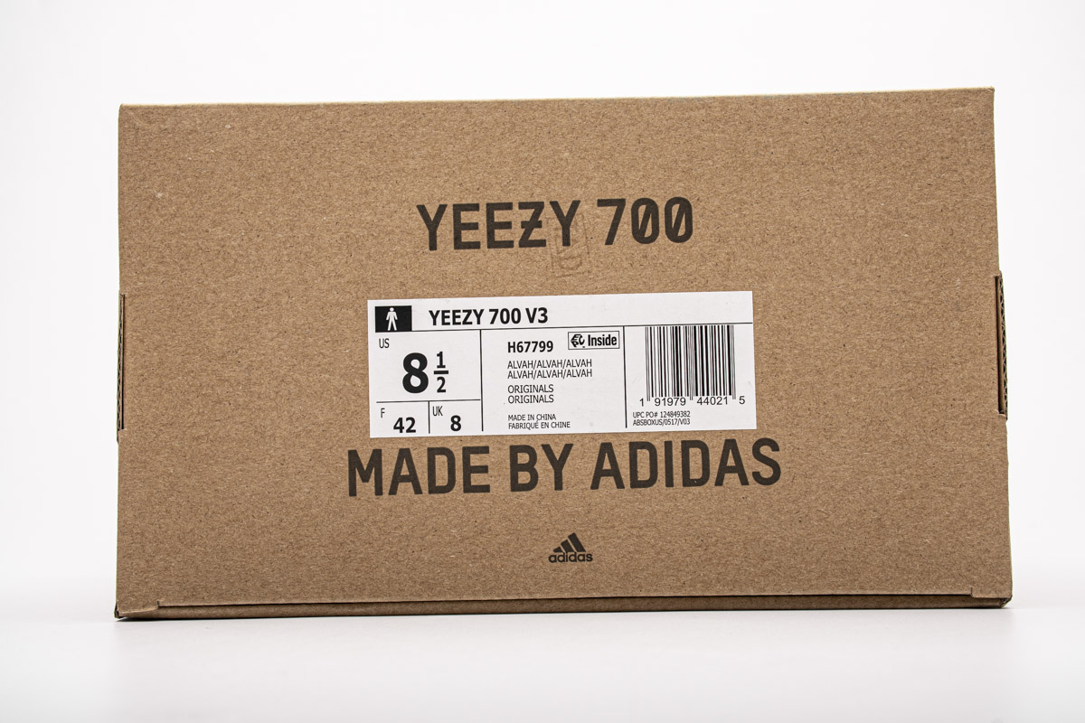adidas Yeezy 700 V3 “Alvah”Basf Boost H67799