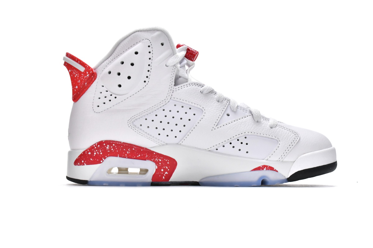 Air Jordan 6 Red Oreo  CT8529-162