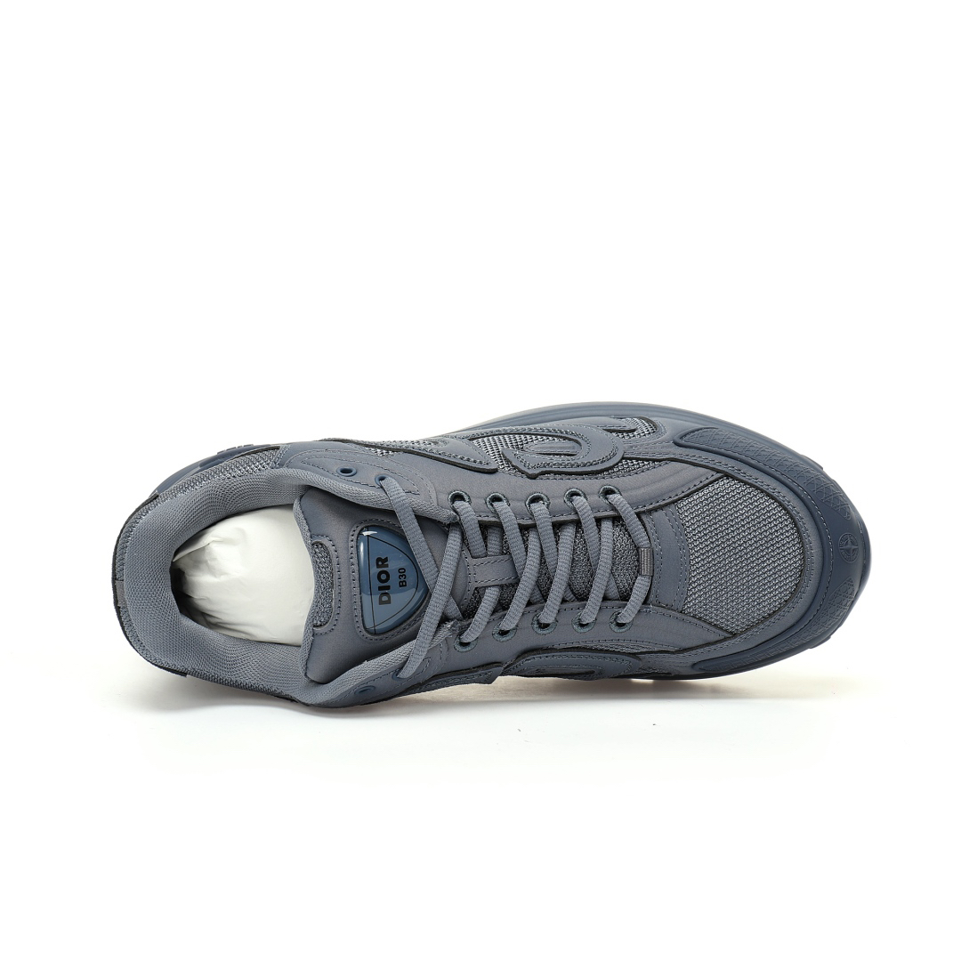 Dior x Stone Island B30 Sneaker Blue 3SN279ZAN H557