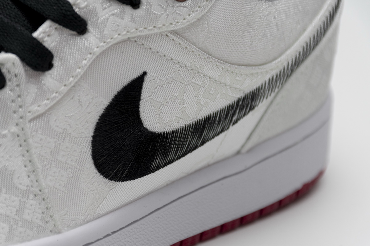 Edison Chen x Air Jordan 1 LOW SE “Fearless”    CU2804-100