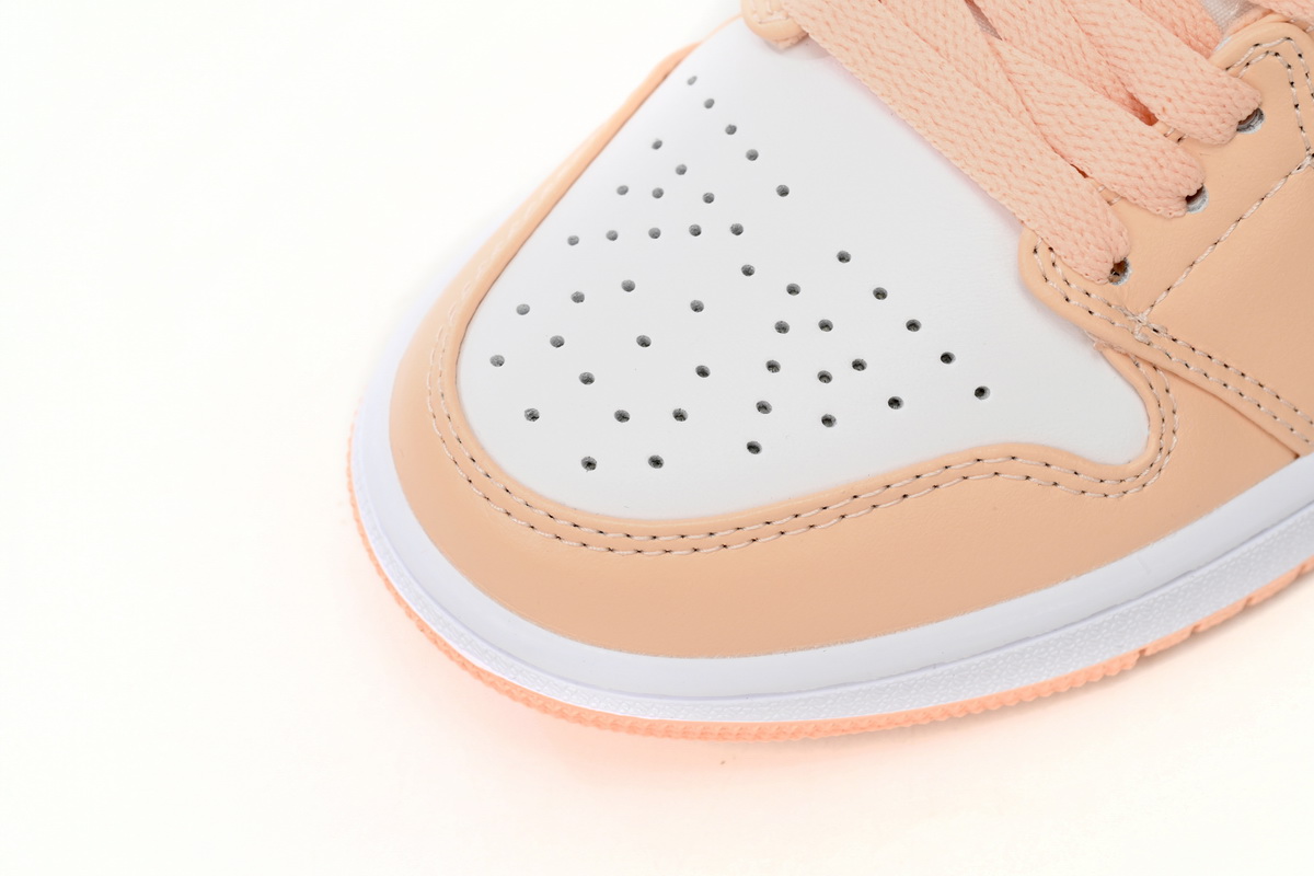 Travis Scott x Air Jordan 1 Low Pink Orange DC0774-801