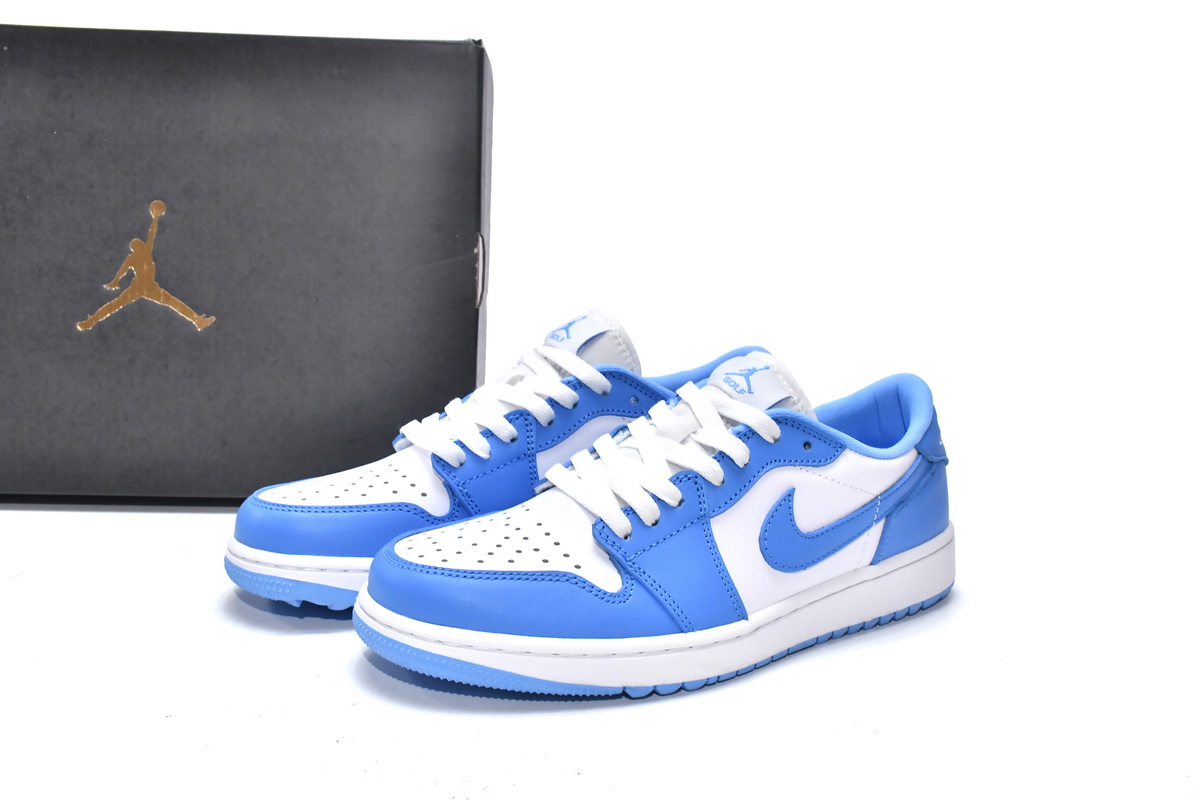 Air Jordan 1 Low Golf UNC  DD9315-100