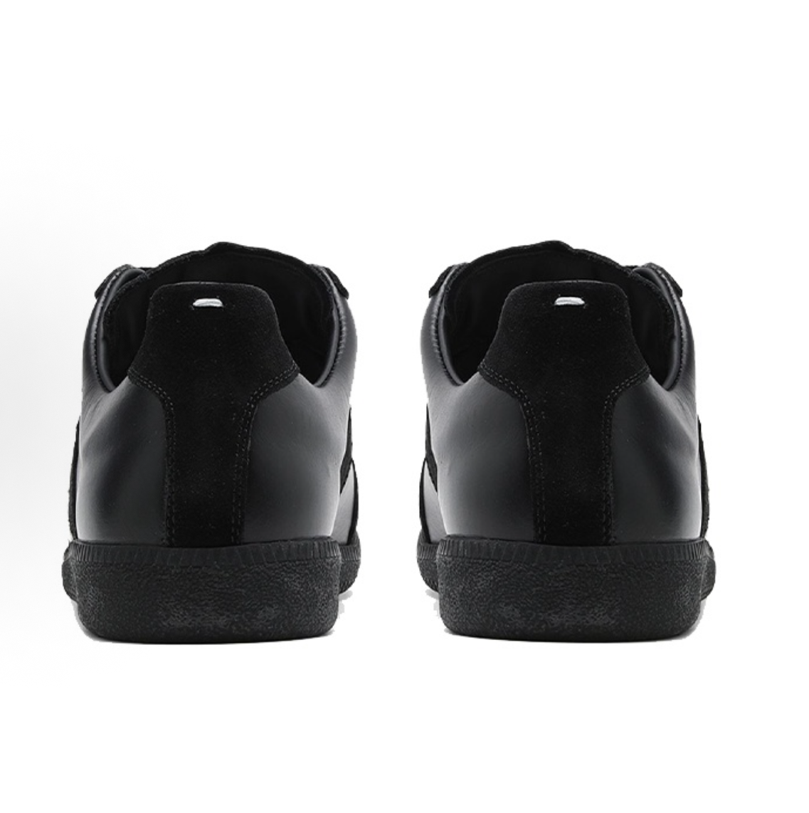 Maison Margiela Cowhide sneakers for men black S57WS0236P1897900
