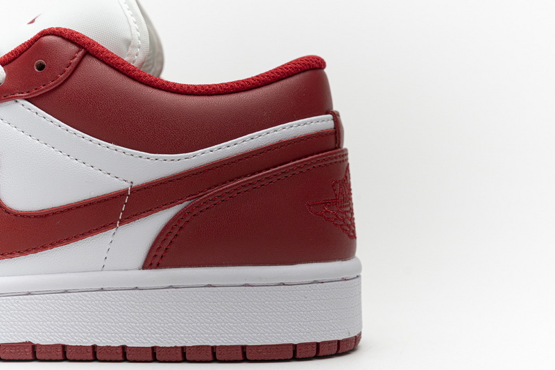 Air Jordan 1 Low Sport Red  553558-611
