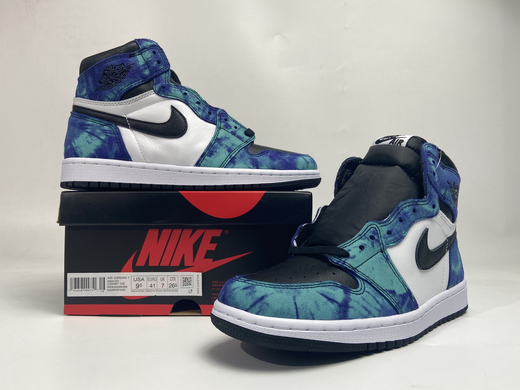 Air Jordan 1 Tie-Dye  CD0461-100