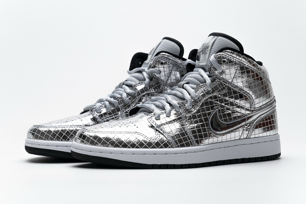 Air Jordan 1 Mid SE “Disco Ball” CU9304-001