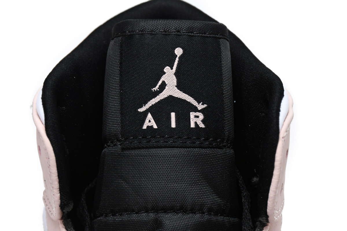 Air Jordan 1 Mid Crimson Tint 554724-133