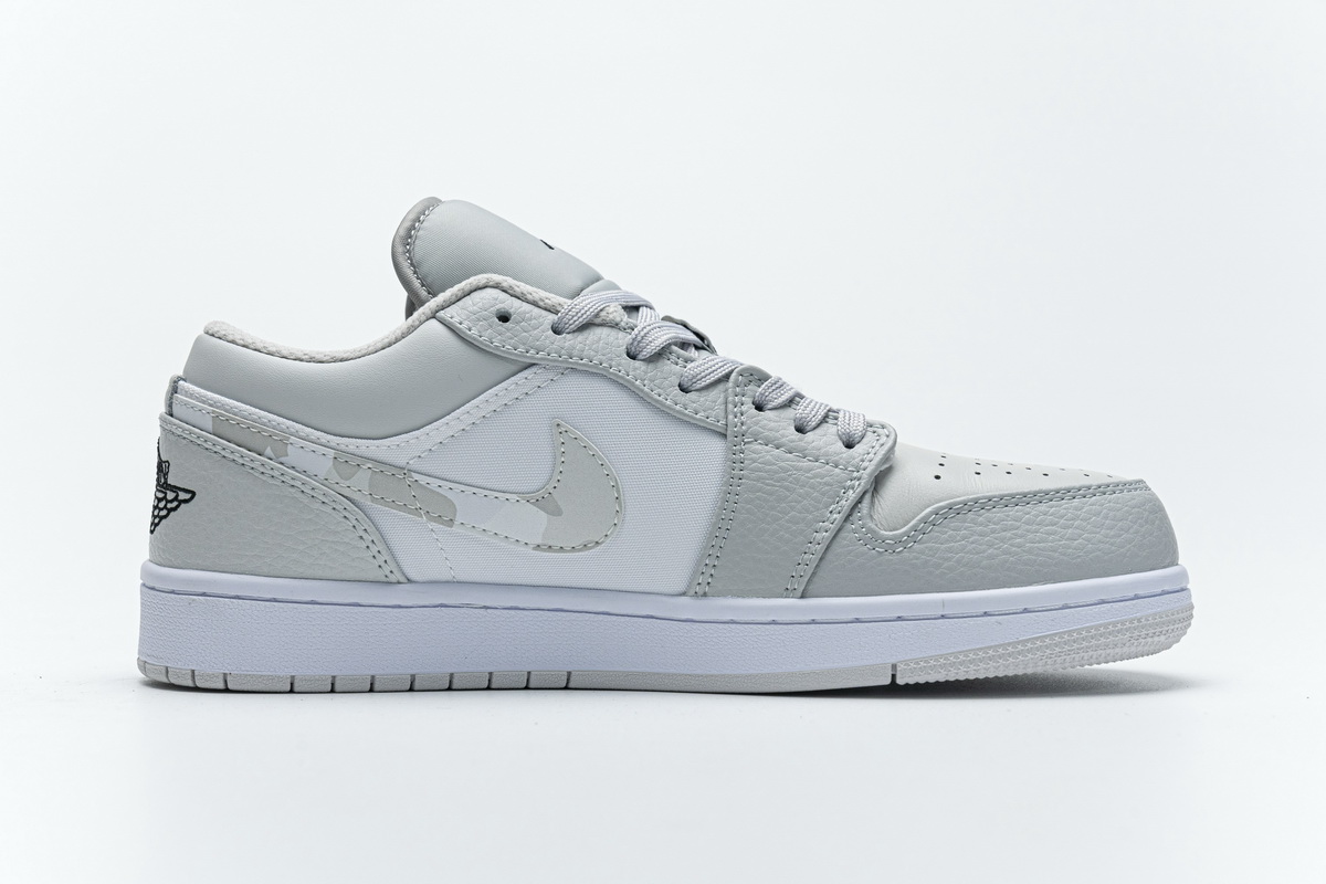 Air Jordan 1 Low White Camo  DC9036-100