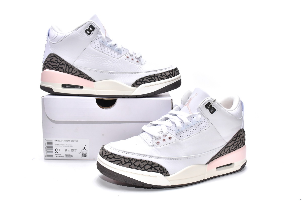 Air Jordan 3 Retro Dark Mocha  CK9246-102