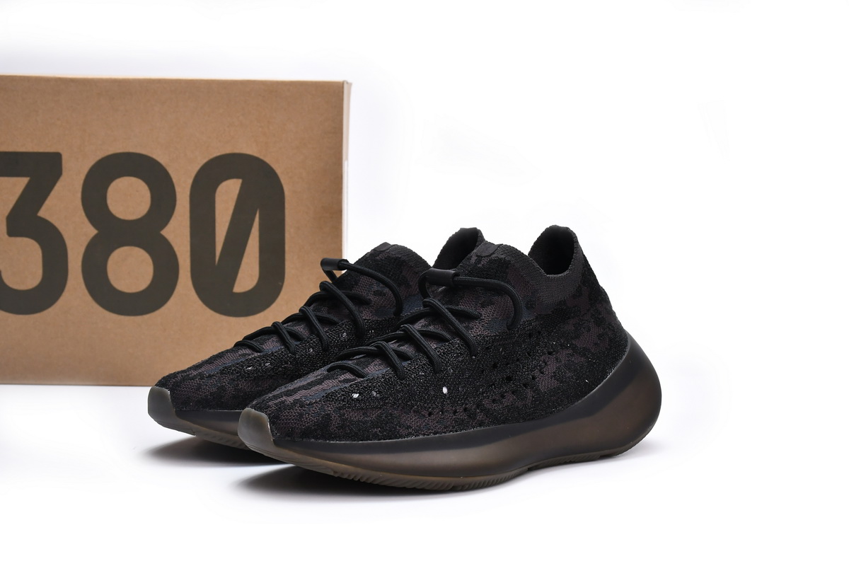 adidas Yeezy Boost 380 Reflective Onyx    H02536