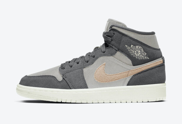 Air Jordan 1 Mid Grey Onyx BQ6472-020