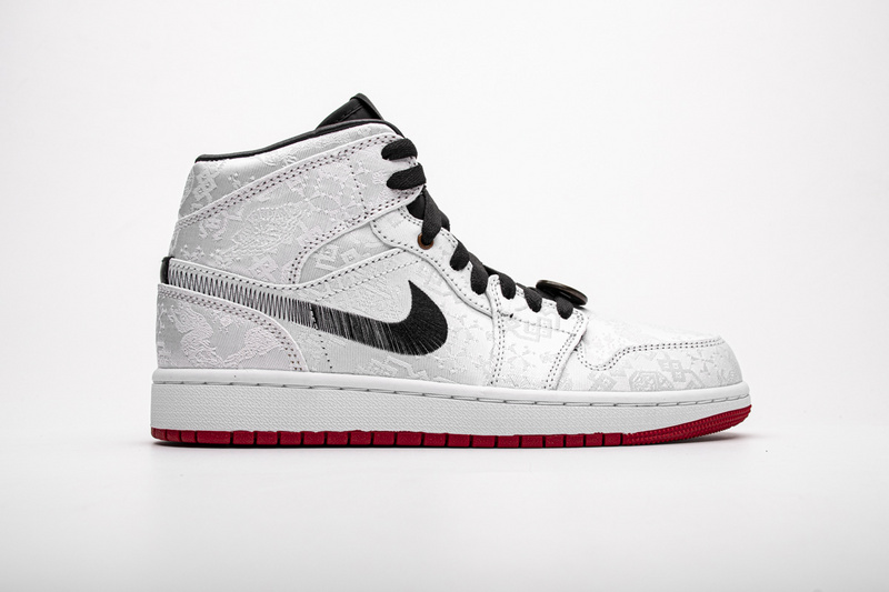 Edison Chen x Air Jordan 1 Mid SE “Fearless”  CU2804-100