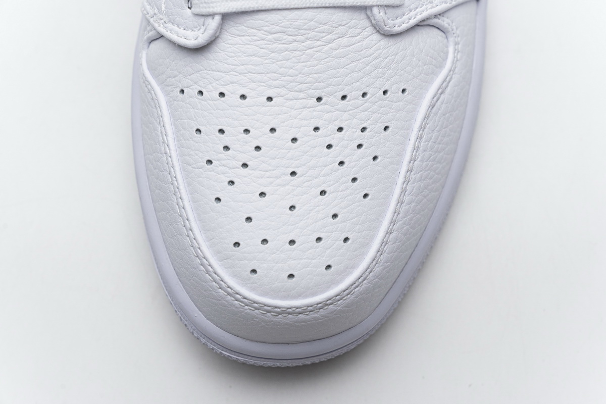 Air Jordan 1 Low White Metallic Gold  CZ4776-100