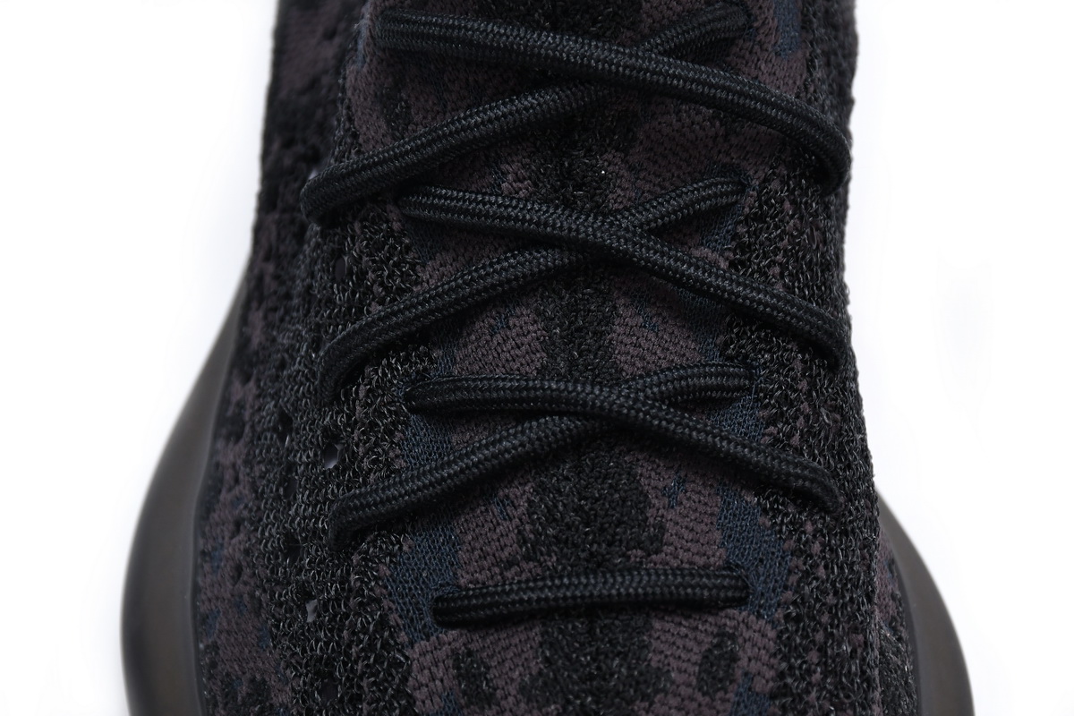 adidas Yeezy Boost 380 Reflective Onyx    H02536