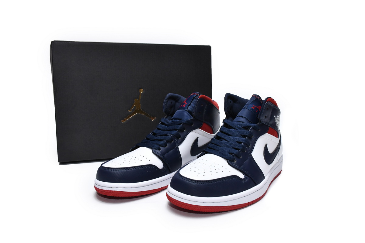 Air Jordan 1 Mid SE USA 852542-104