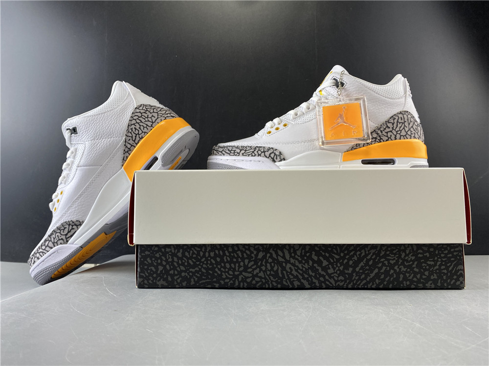 Air Jordan 3 WMNS “Laser Orange”   CK9246-108
