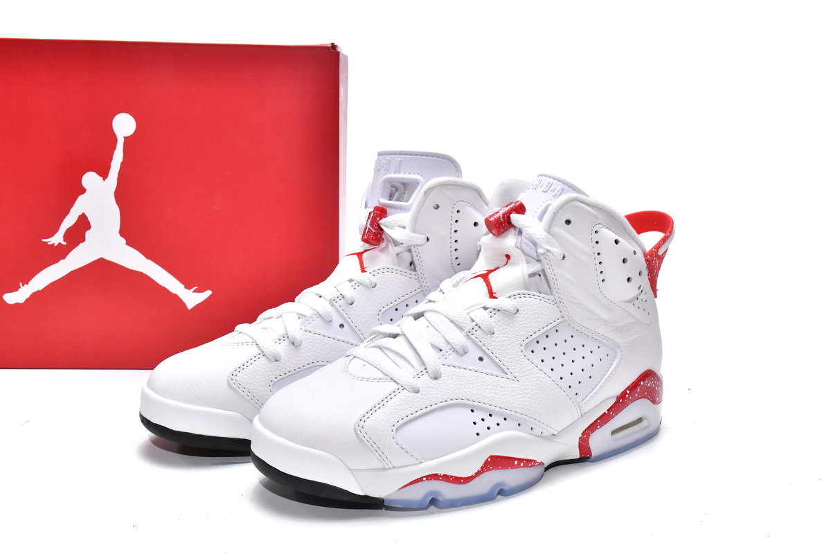 Air Jordan 6 Red Oreo  CT8529-162