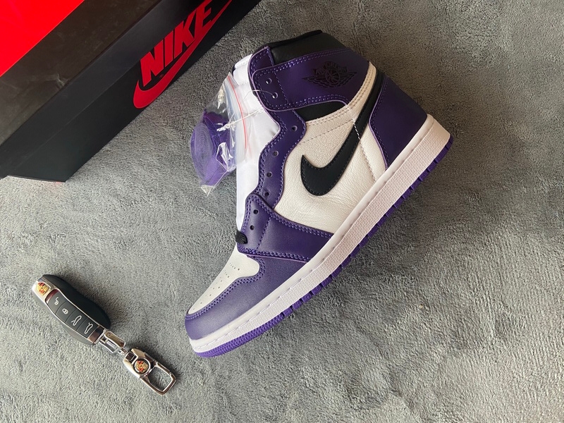 Air Jordan 1 High OG Court Purple   555088-500