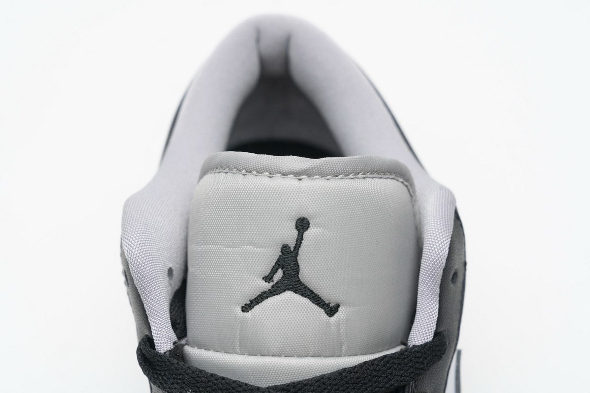 Air Jordan 1 Low Light Smoke Grey   553558-039