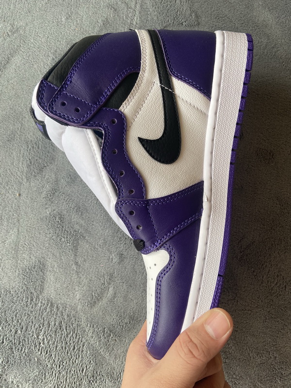 Air Jordan 1 High OG Court Purple   555088-500