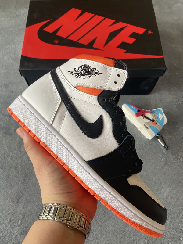 DG Air Jordan 1 High OG Electro Orange  555088-180
