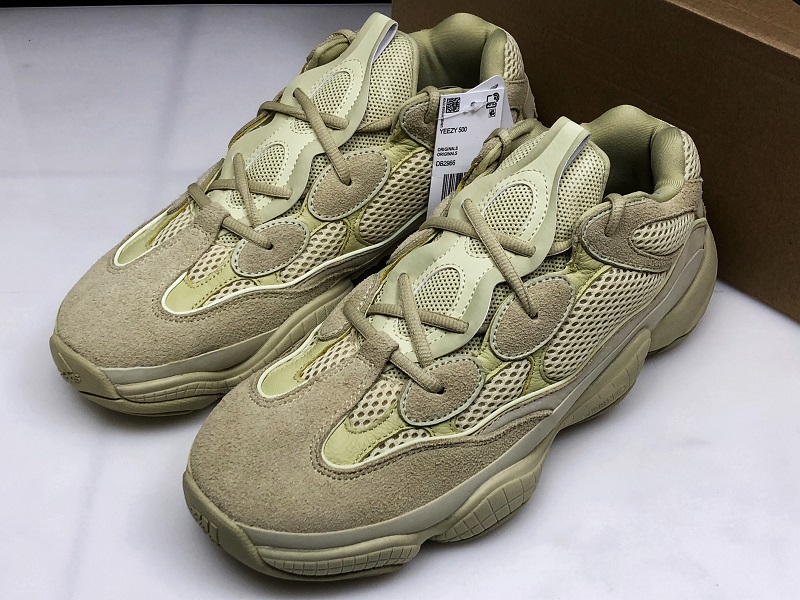 xp  adidas Yeezy 500 Super Moon Yellow    DB2966
