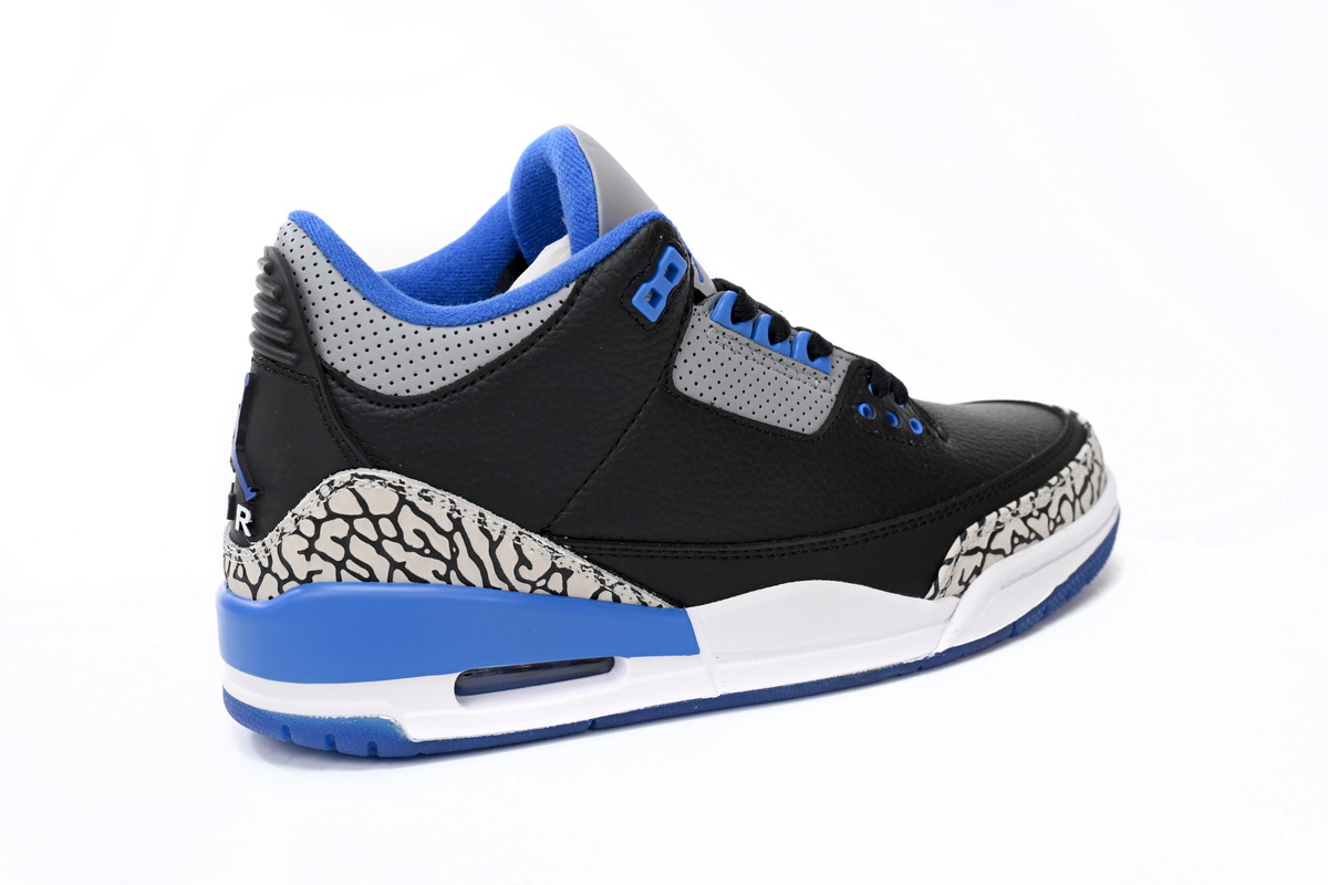 Air Jordan 3 “Sport Blue  136064-007