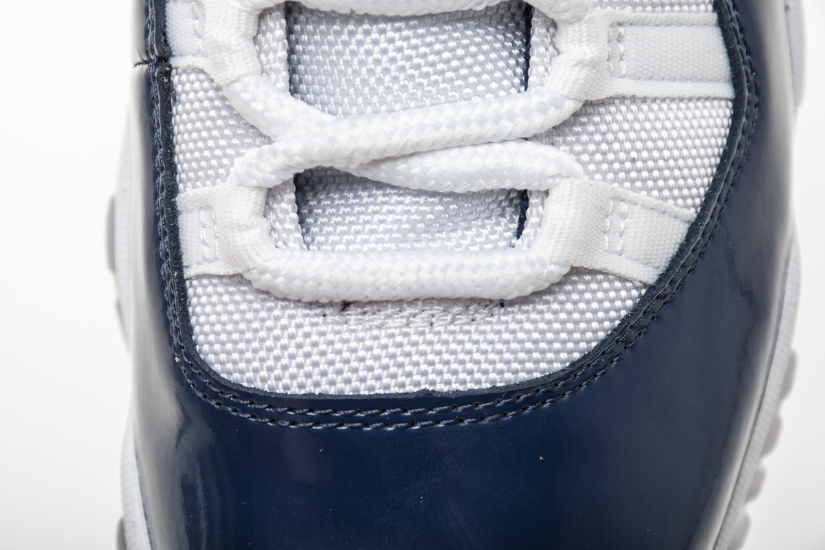 Air Jordan 11 “Midnight Navy” 378037-123