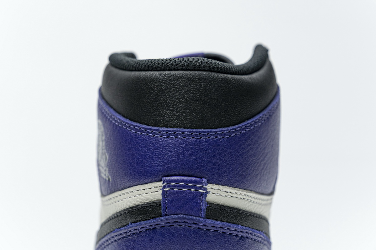PK GOD  Air Jordan 1 OG Hi Retro'Court Purple'  555088-501