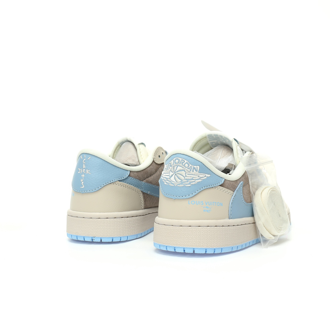 Travis Scott x Nike Air Jordan 1 Low x Louis Vuitton LX1988 101TL