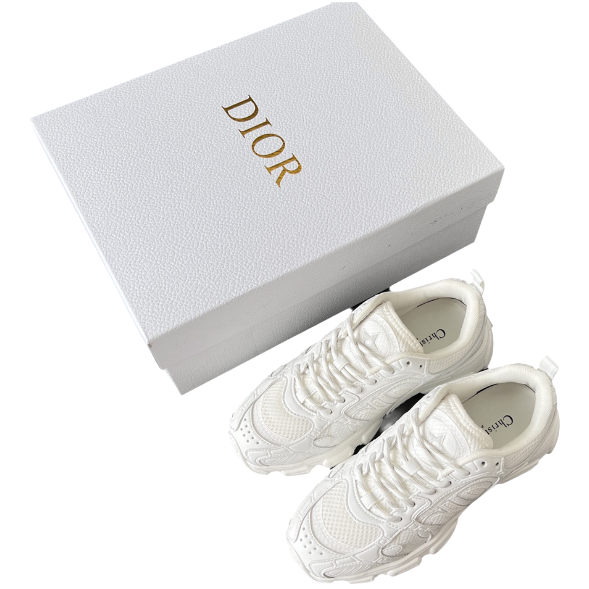 Dior Cono 24ss Sneaker White KCK414TRM-S19W