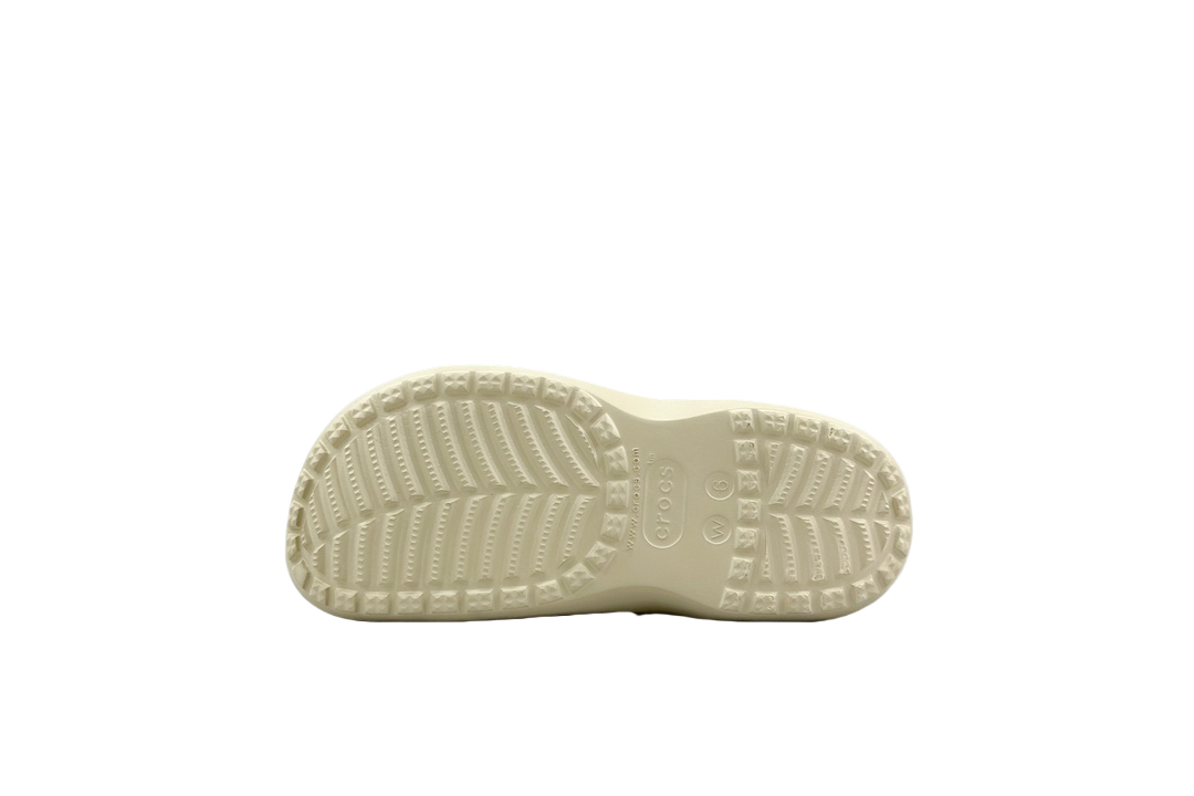 Crocs Baya Platform Clog Bone 208186-11s