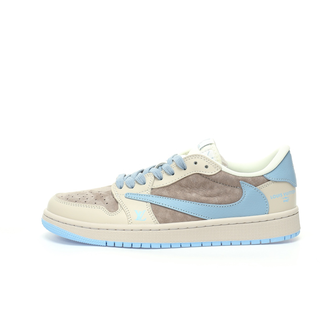 Travis Scott x Nike Air Jordan 1 Low x Louis Vuitton LX1988 101TL